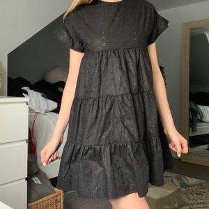 Babydoll tiered dress